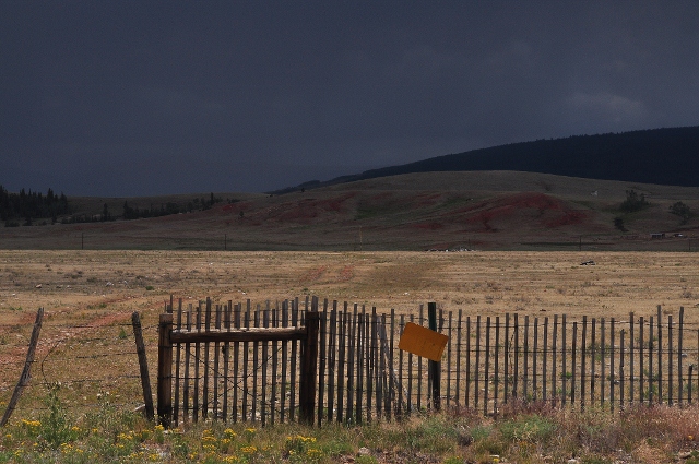 Highway 9 between Canon City and Breckenridge